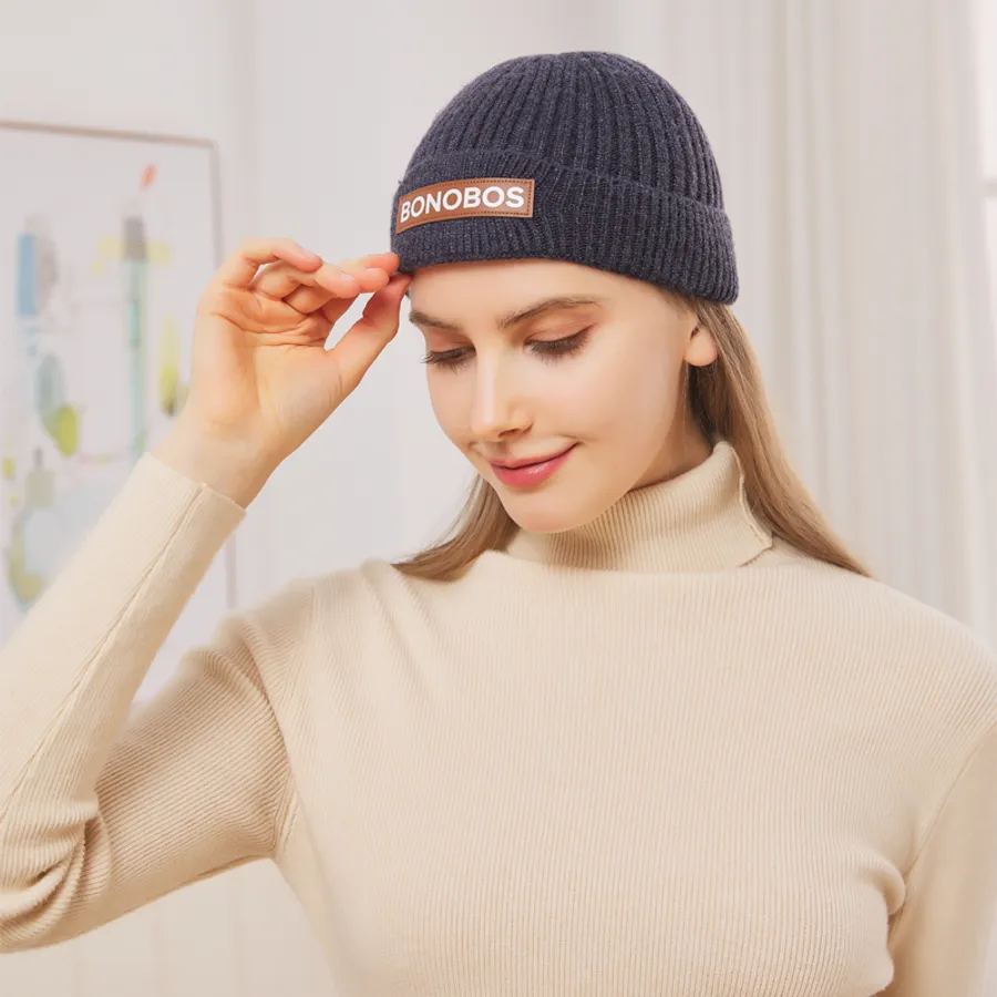 Basic Cotton Beanies 9