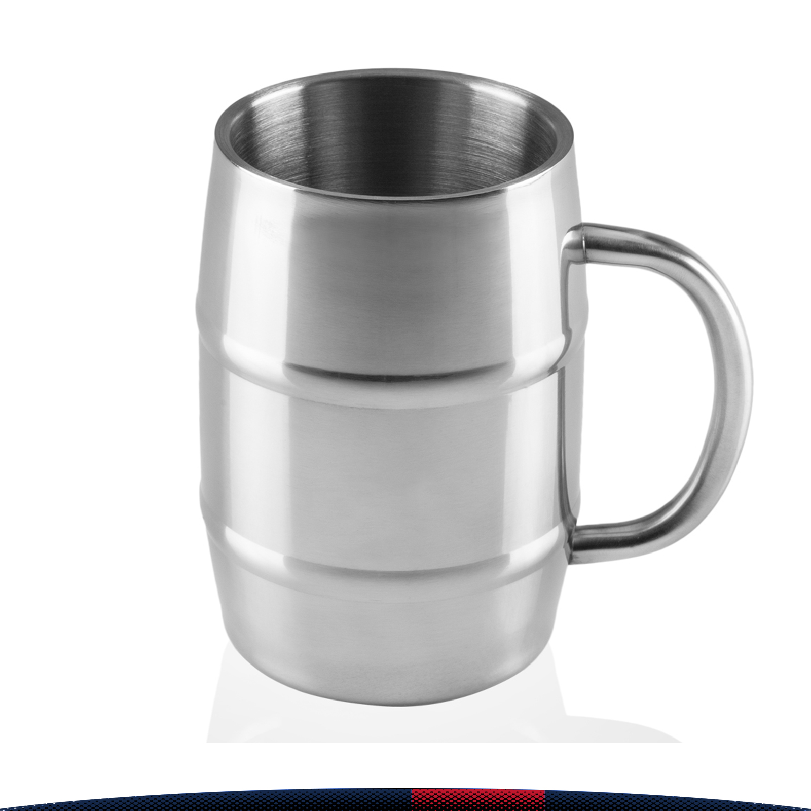 17 oz. Ouita Large Barrel Mugs 4