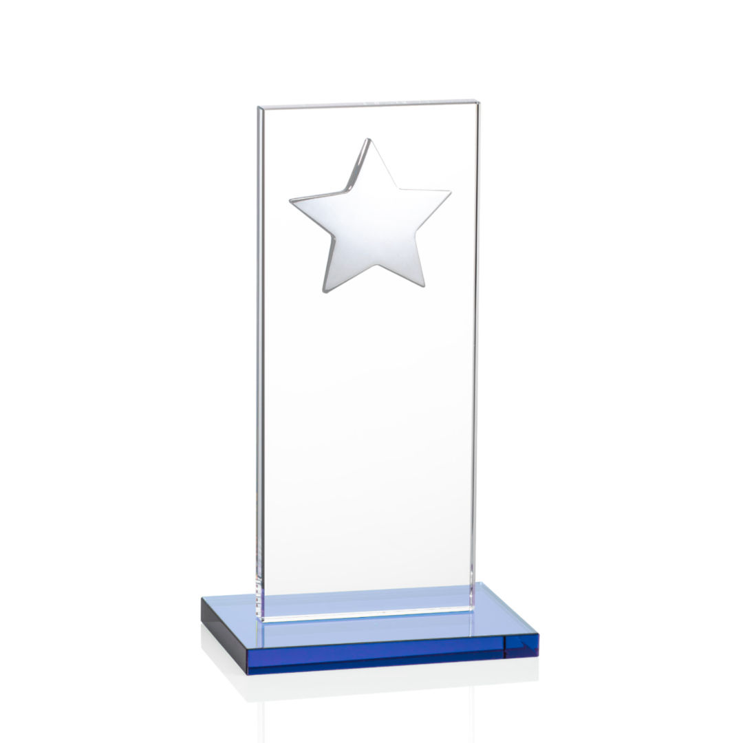 Dallas Star Award - Sky Blue/Silver 13