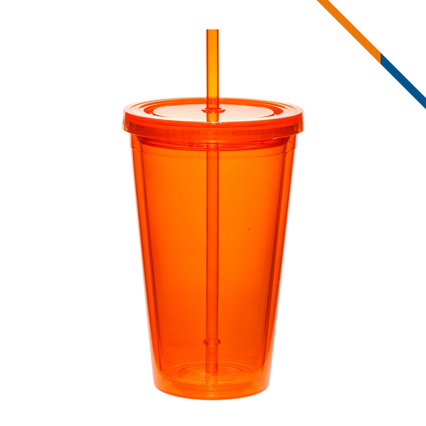 Laposo Acrylic Tumbler - 16 OZ. 12