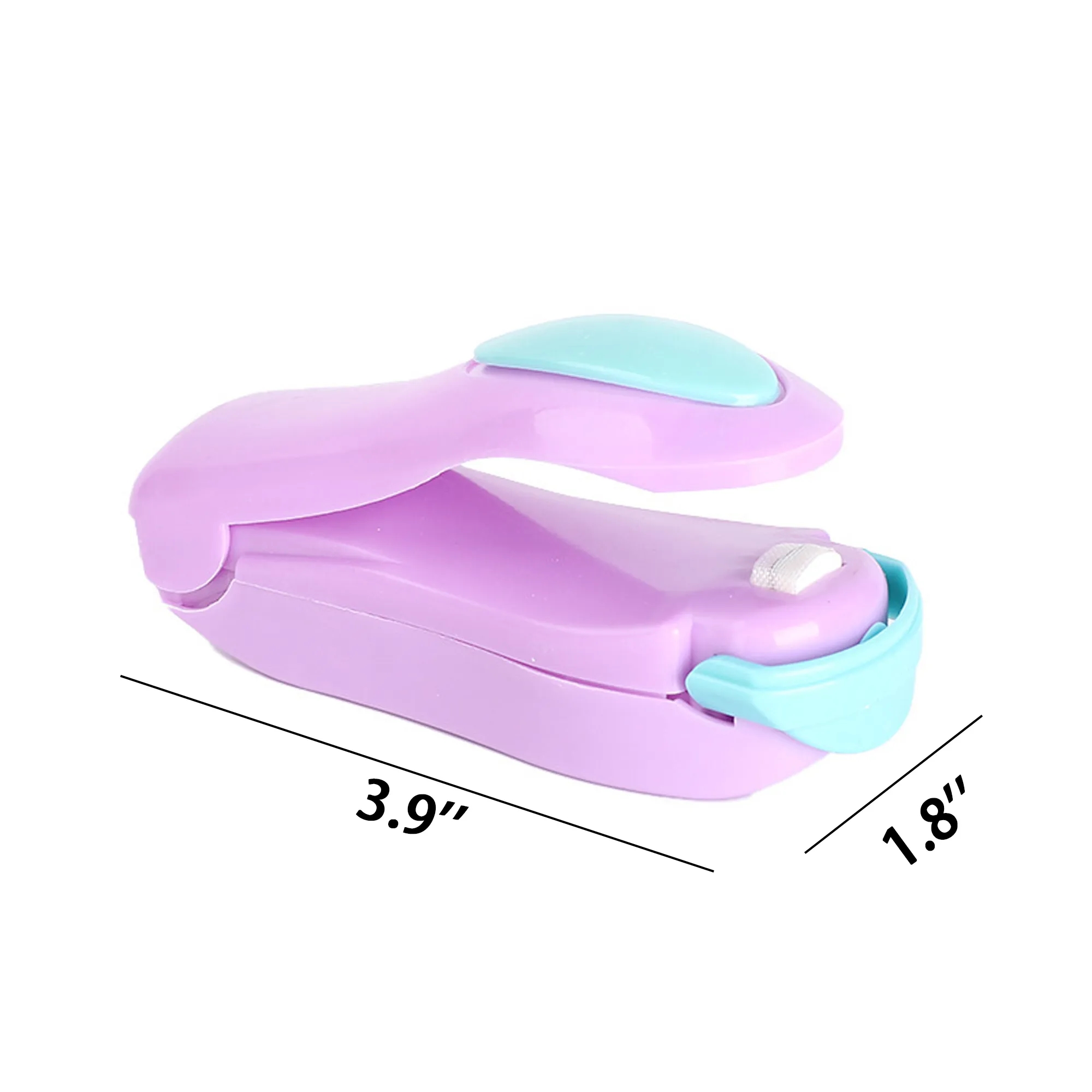 6-color Portable Bag Sealer Clips 5