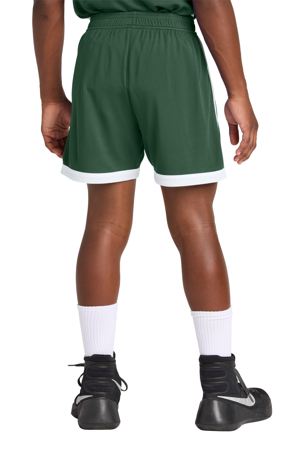 Sport-Tek Youth Rival Basketball 5" Short YST901 3
