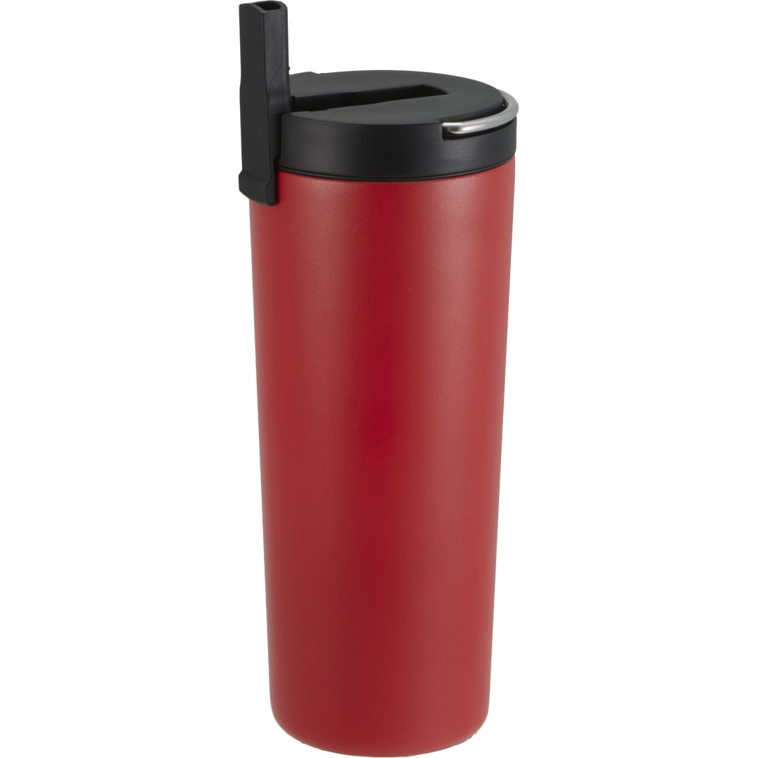 Thor Copper Insulated Tumbler 24oz Flip Straw Lid 84