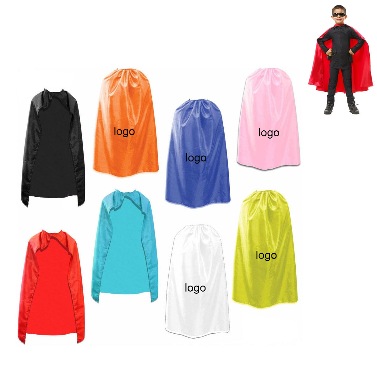 Children's Superhero Capes 2