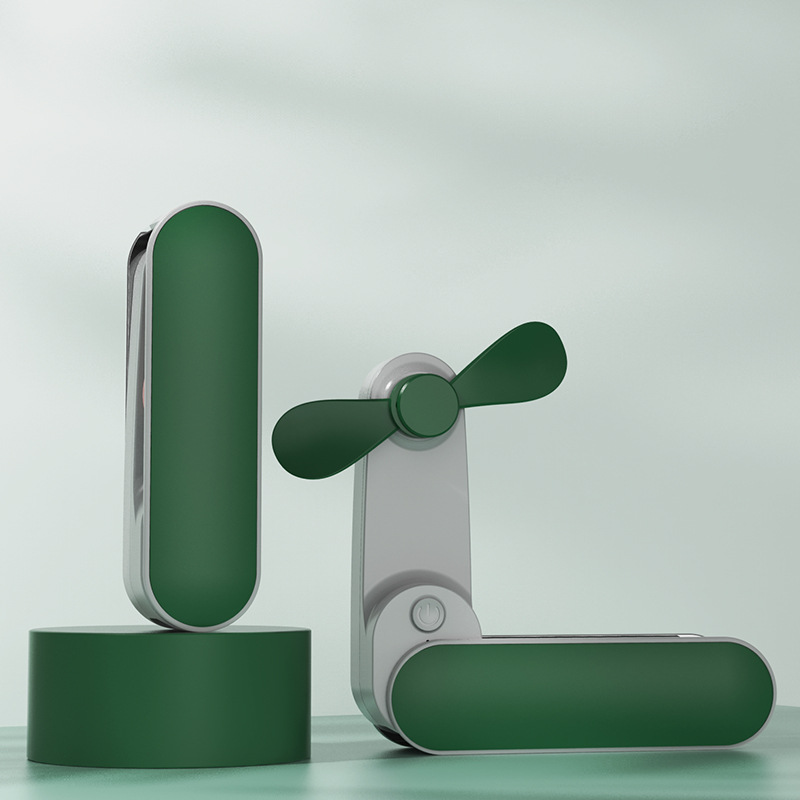 USB Mini Handheld Folding Fan 3