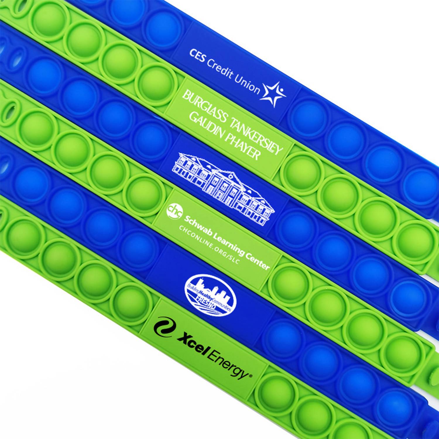 Push Pop Stress Reliever Bracelets 4