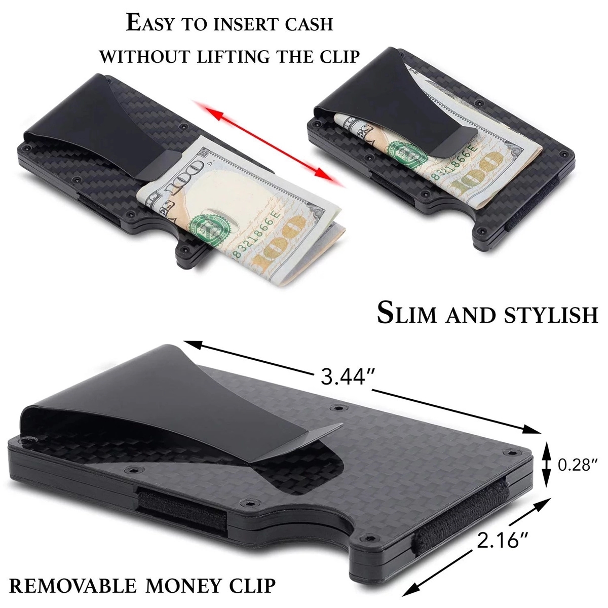 Carbon Fiber Wallets 4