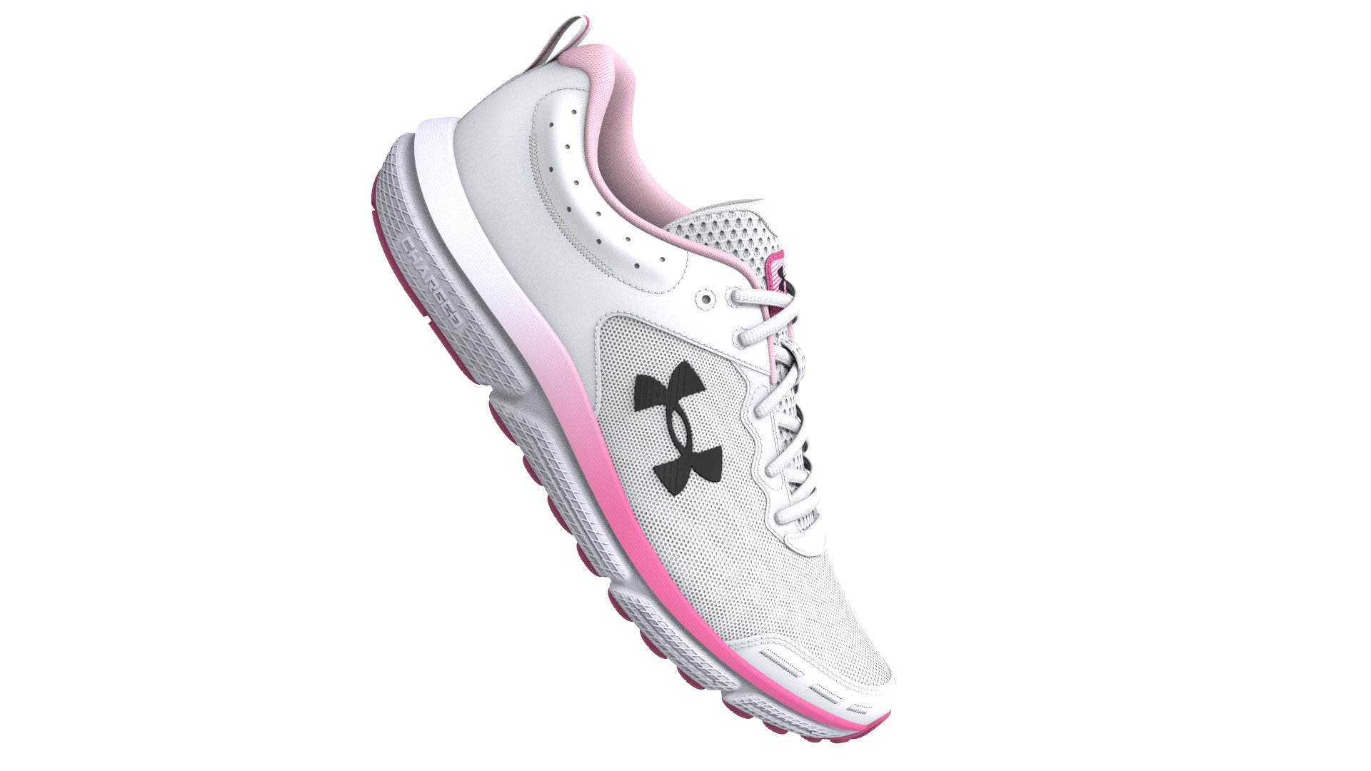 UA Charged Assert 10 Women's Running Shoes 2