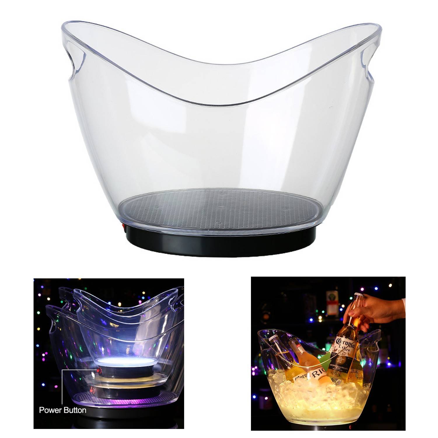 400oz Led Ice Bucket 2
