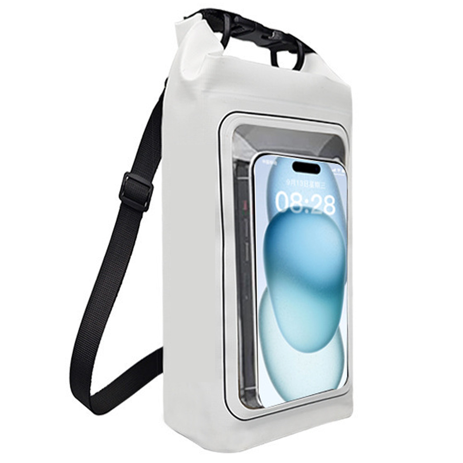 PVC Waterproof Touch Screen Phone Pouch 2