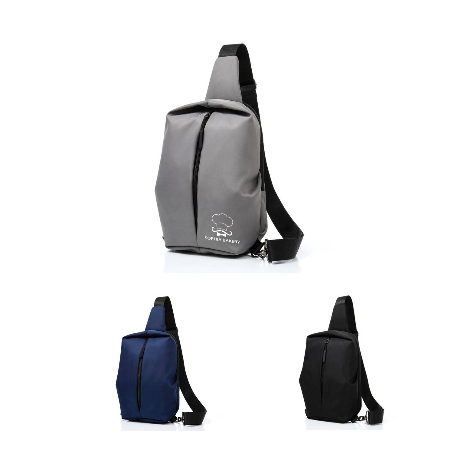 Crossbody Shoulder Chest Bag 1
