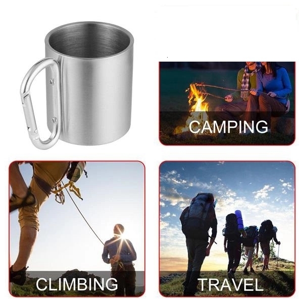 Stainless Steel Tea Coffee Mug 5