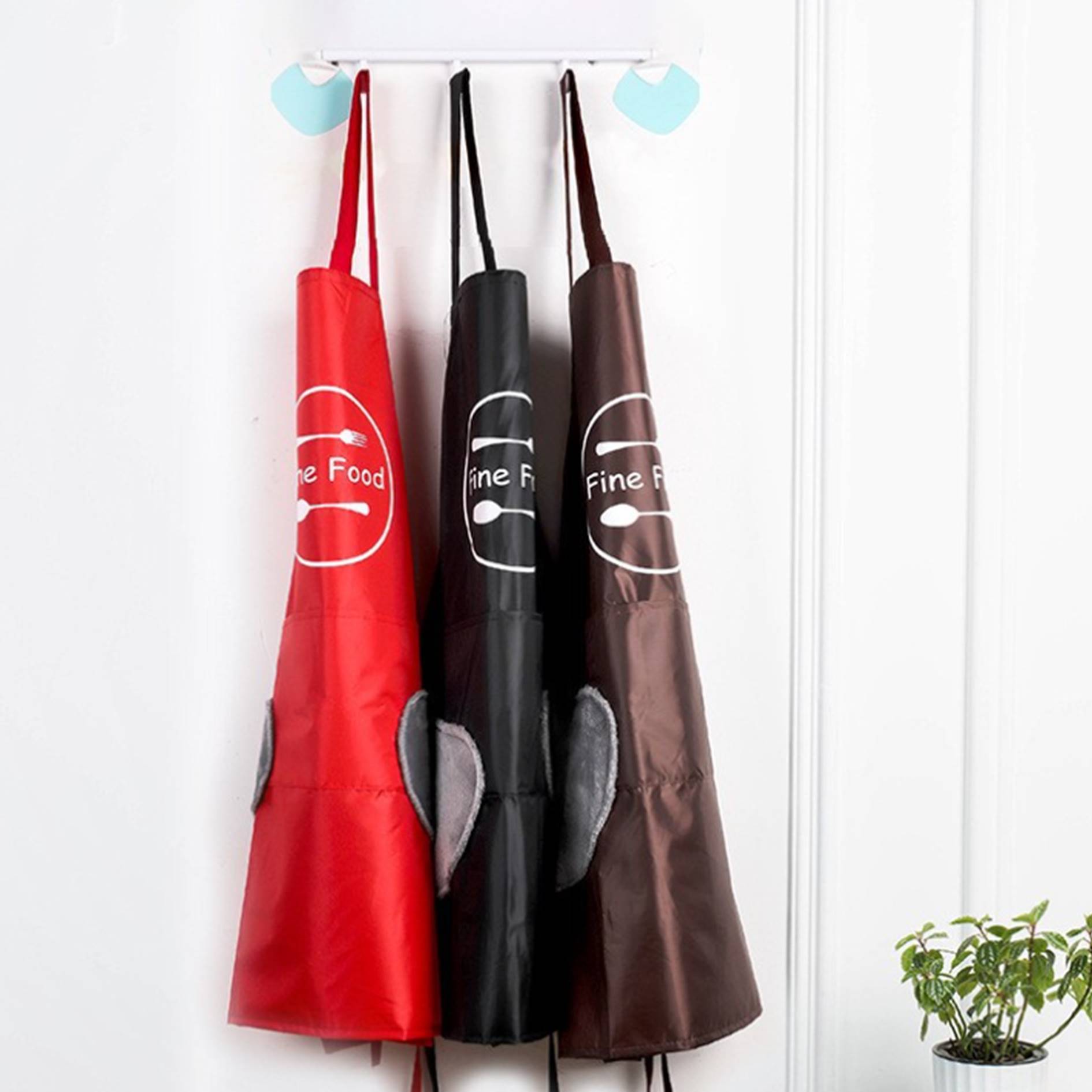 Waterproof Hand Wipe Aprons 3