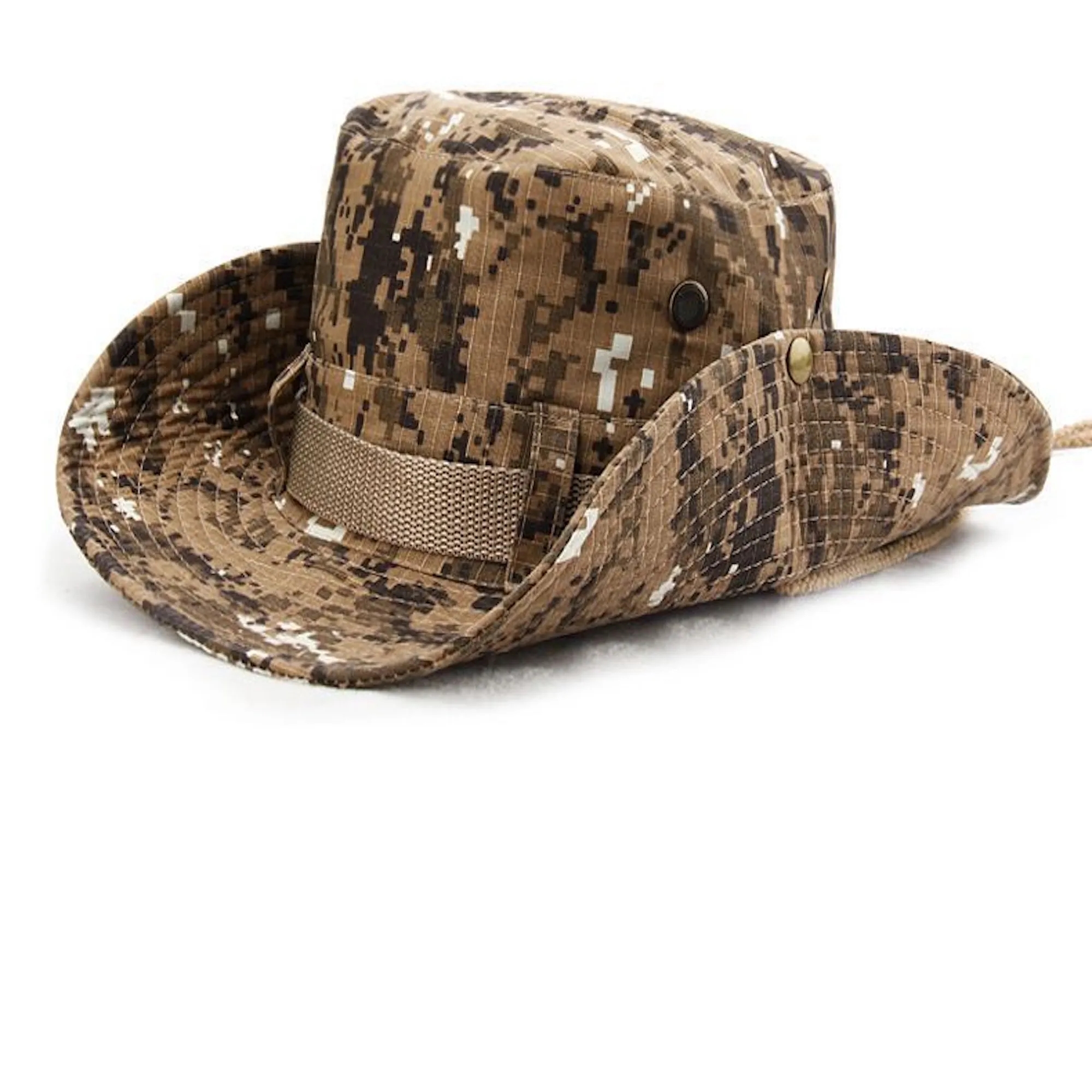 Exploration Bucket Wide Brim Hat 13