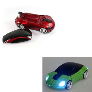 Car Shape Wireless Computer Mouse 2