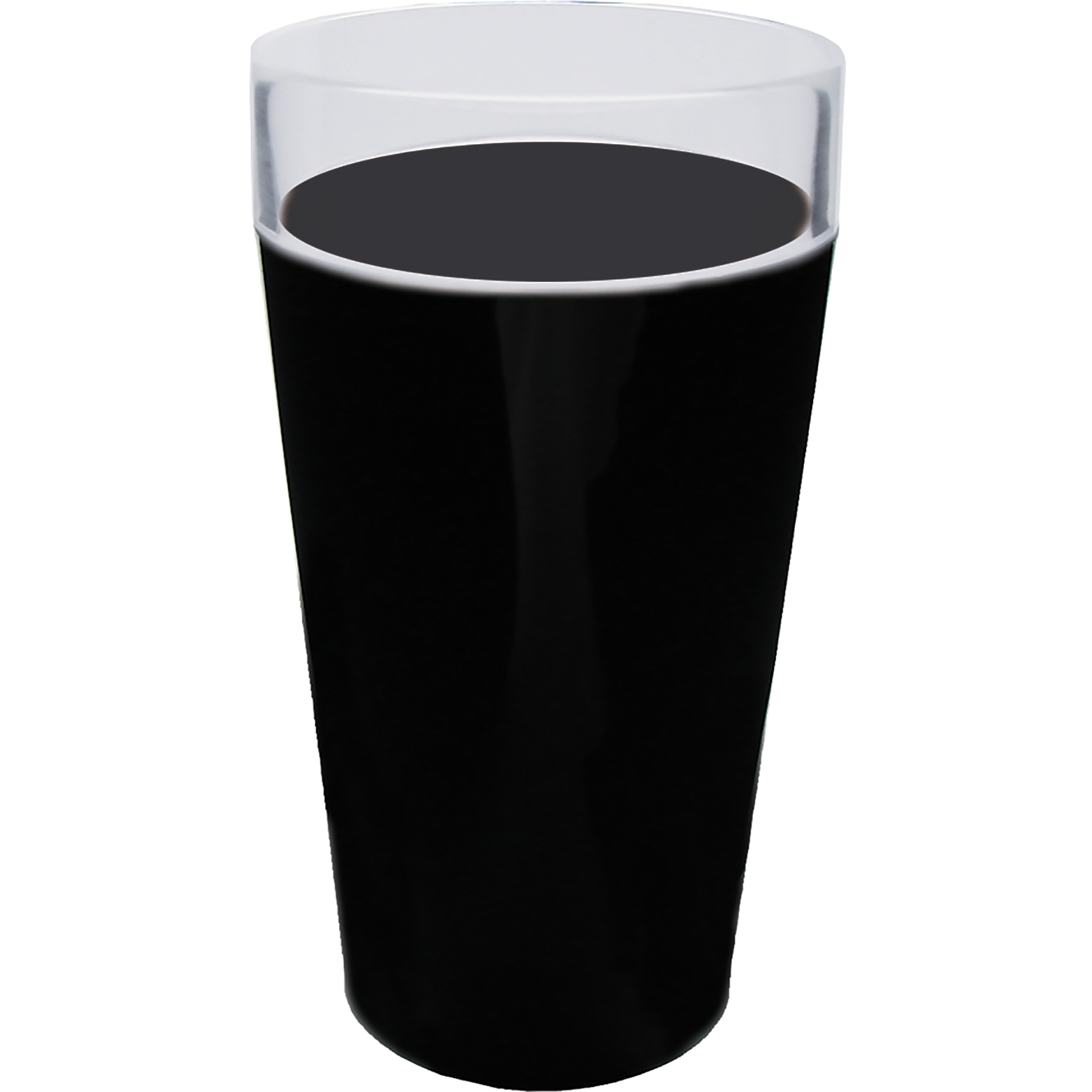 20oz Plastic Mix and Match Rim Color Cup 10