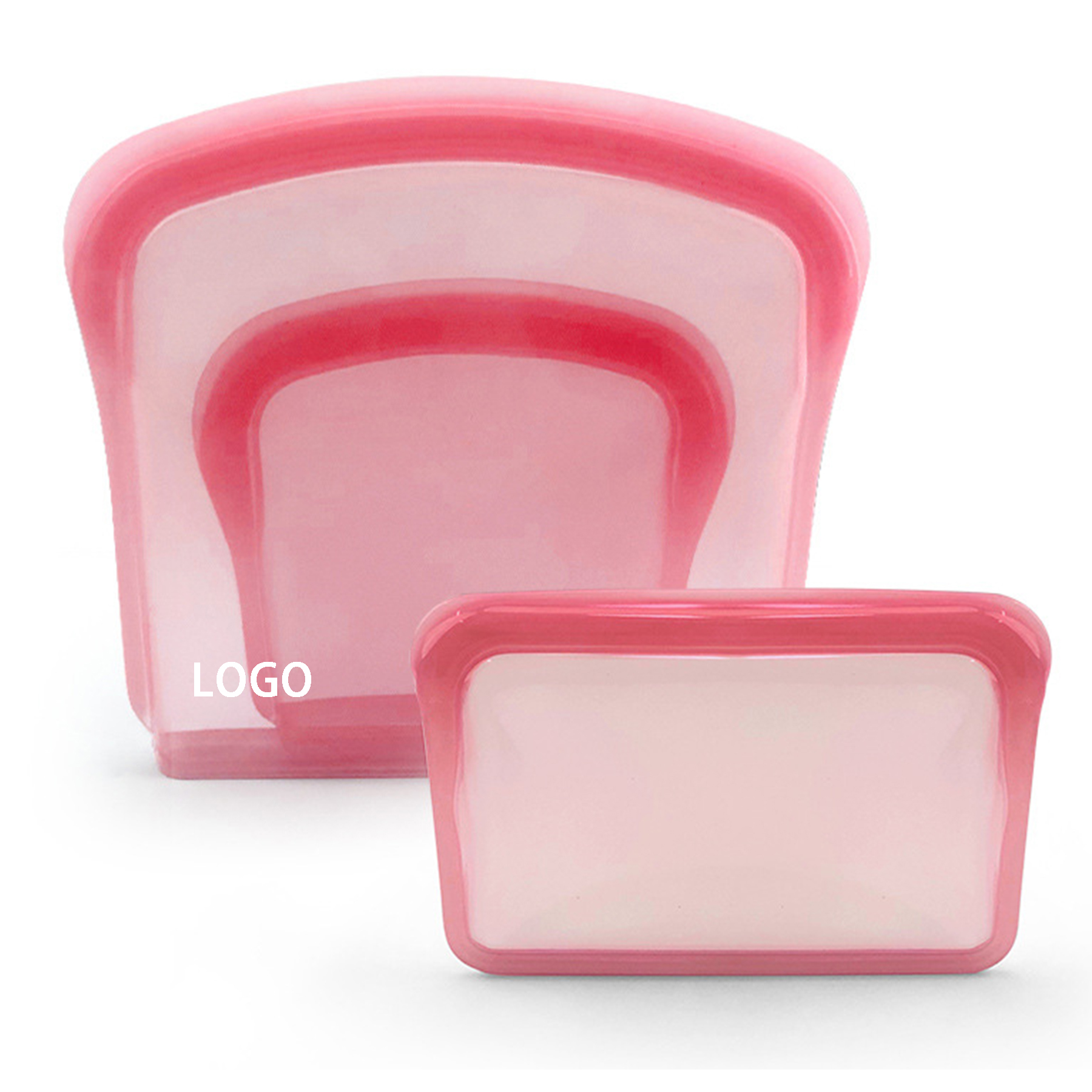  Silicone Reusable Food Storage Sandwich Bag 6