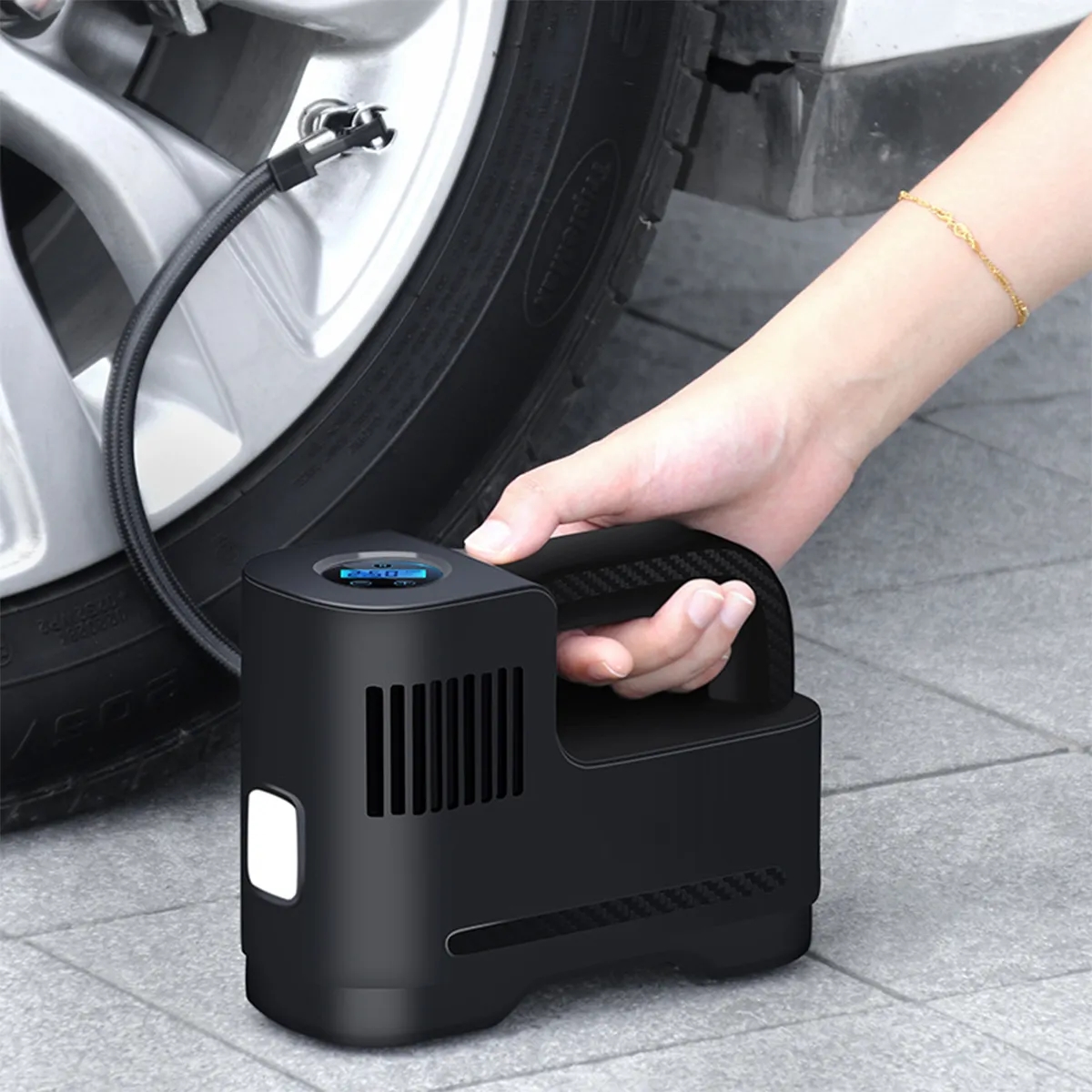 Tire Inflator Air Compressor 3