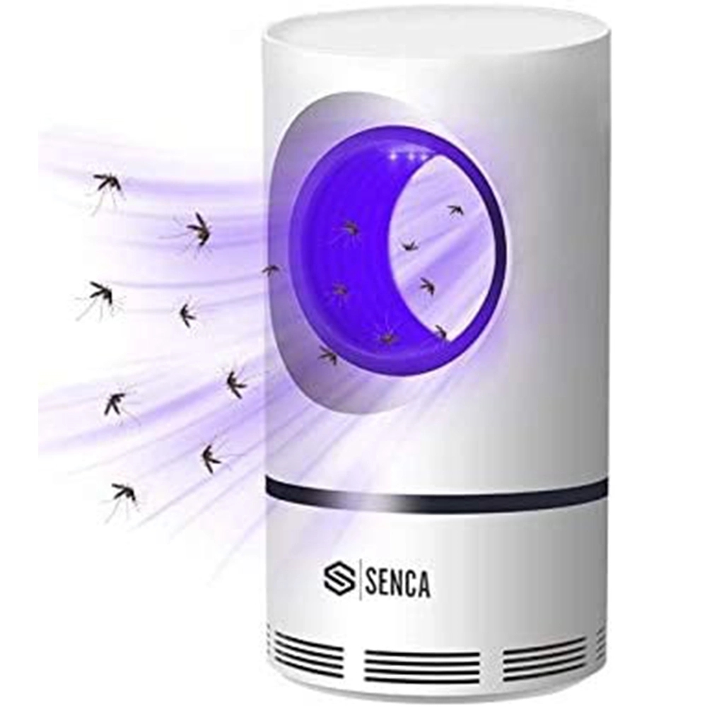 Solar Bug Zapper LED Light Insect Mosquito Killer Lamp 18