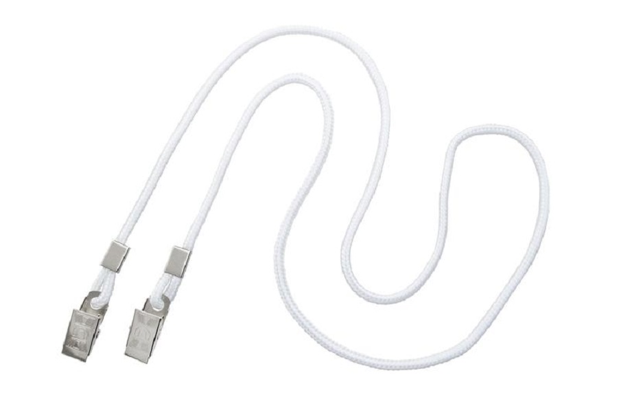 Tubular Lanyard Mask Holder Clip 6
