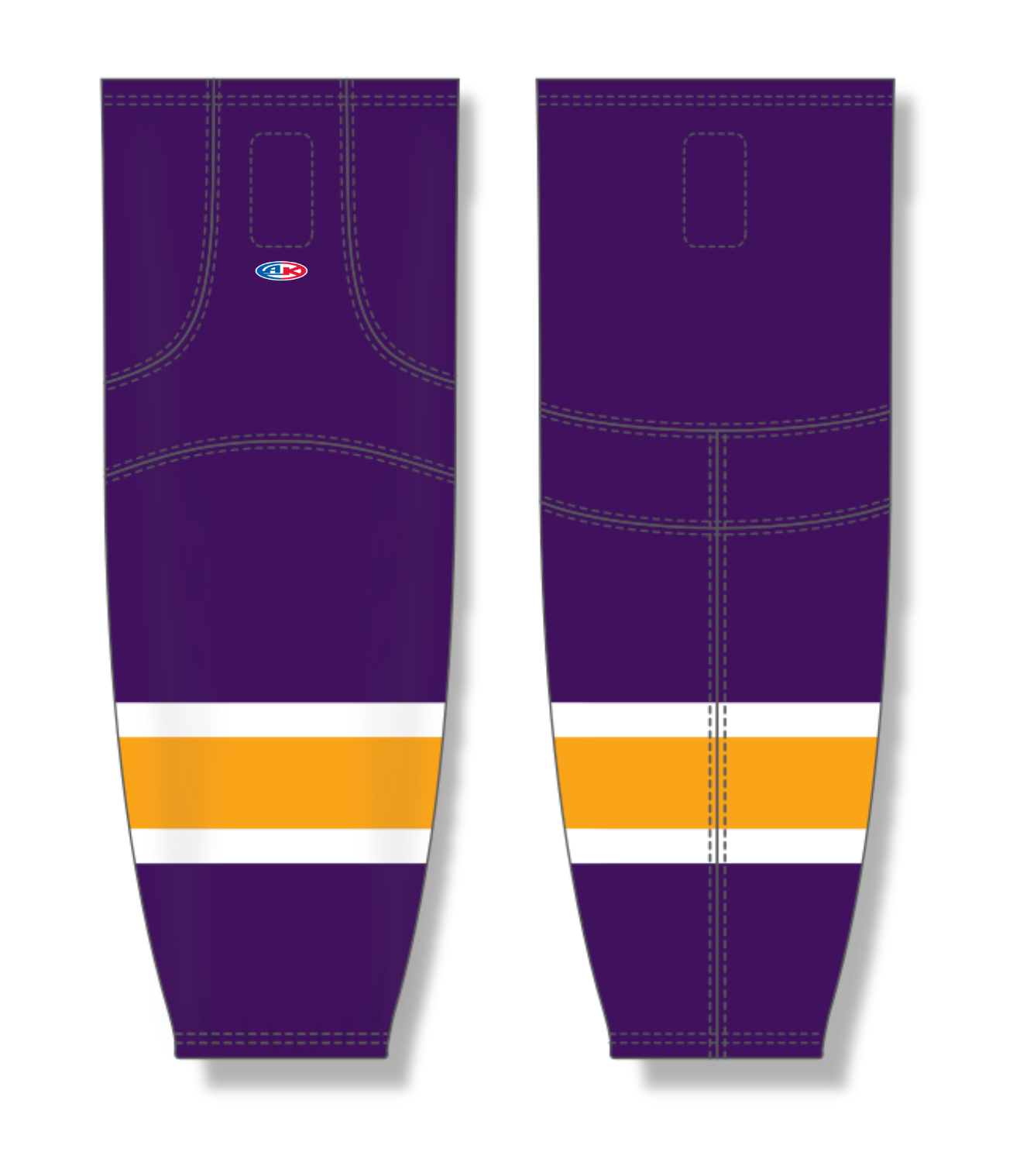 Cut & Sew Pro Hockey Socks HS2100-G02 121