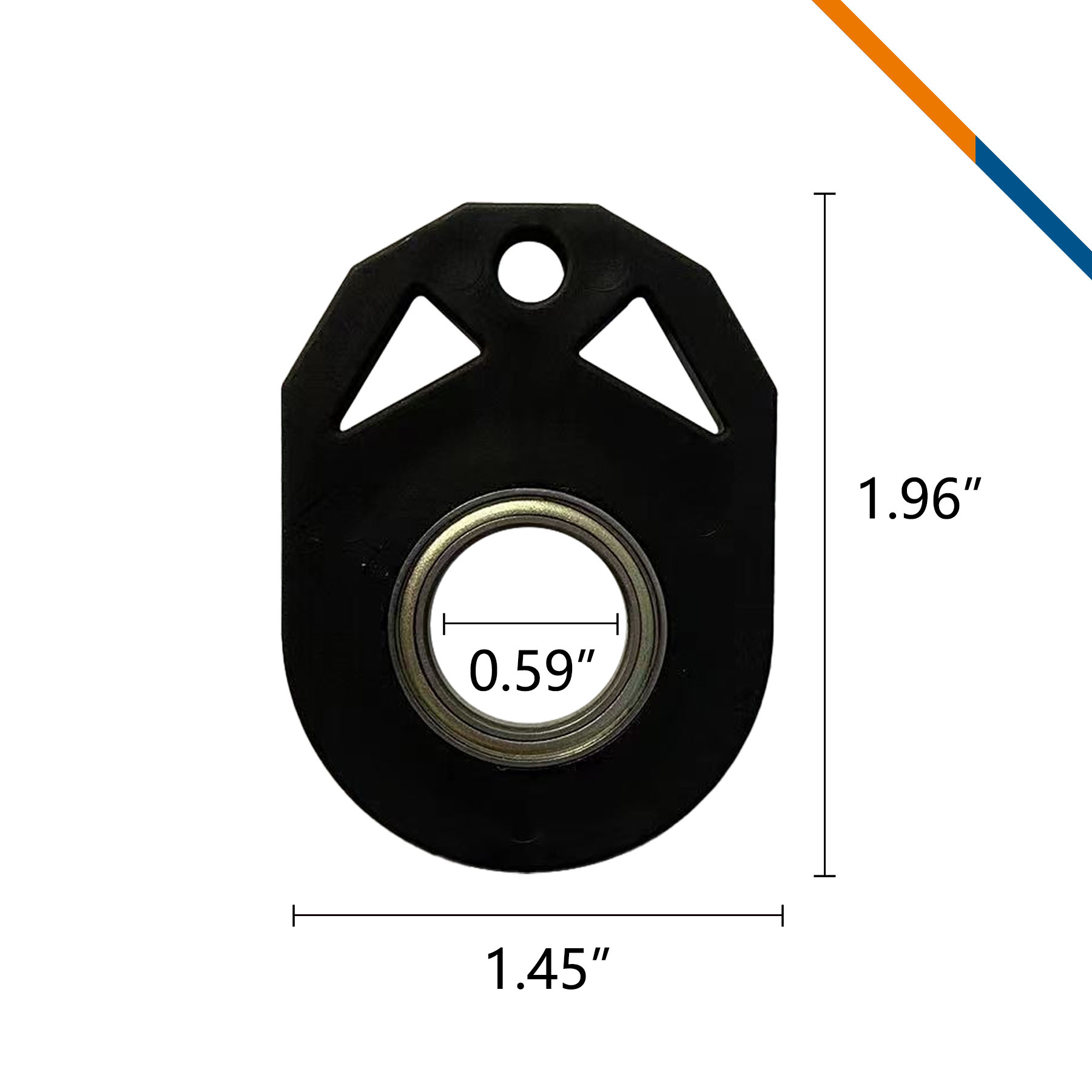 SpinGlow Finger Fidget Spinner 8