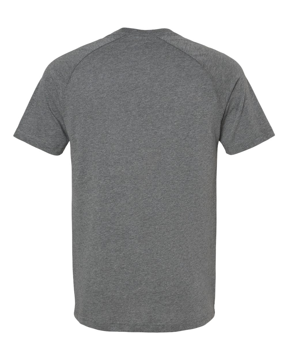 Men's Heather CVC Raglan Tee - 3201 79
