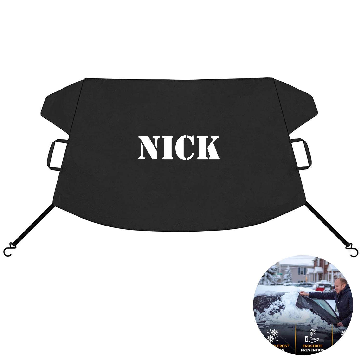 Oxford car snow shield windshield protective cover 4