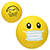 Emoji Face Mask Stress Reliever 5