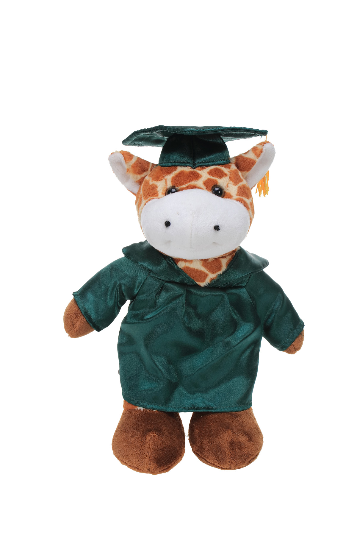 Soft Plush Giraffe in Graduation Cap & Gown Stuffed Animal 5