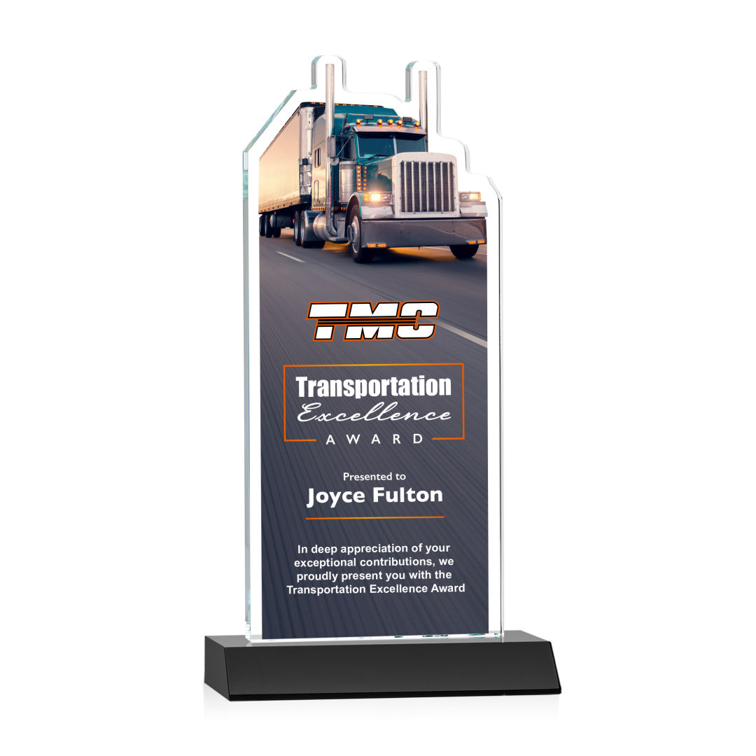 Longhaul VividPrint™ Award - Black 13