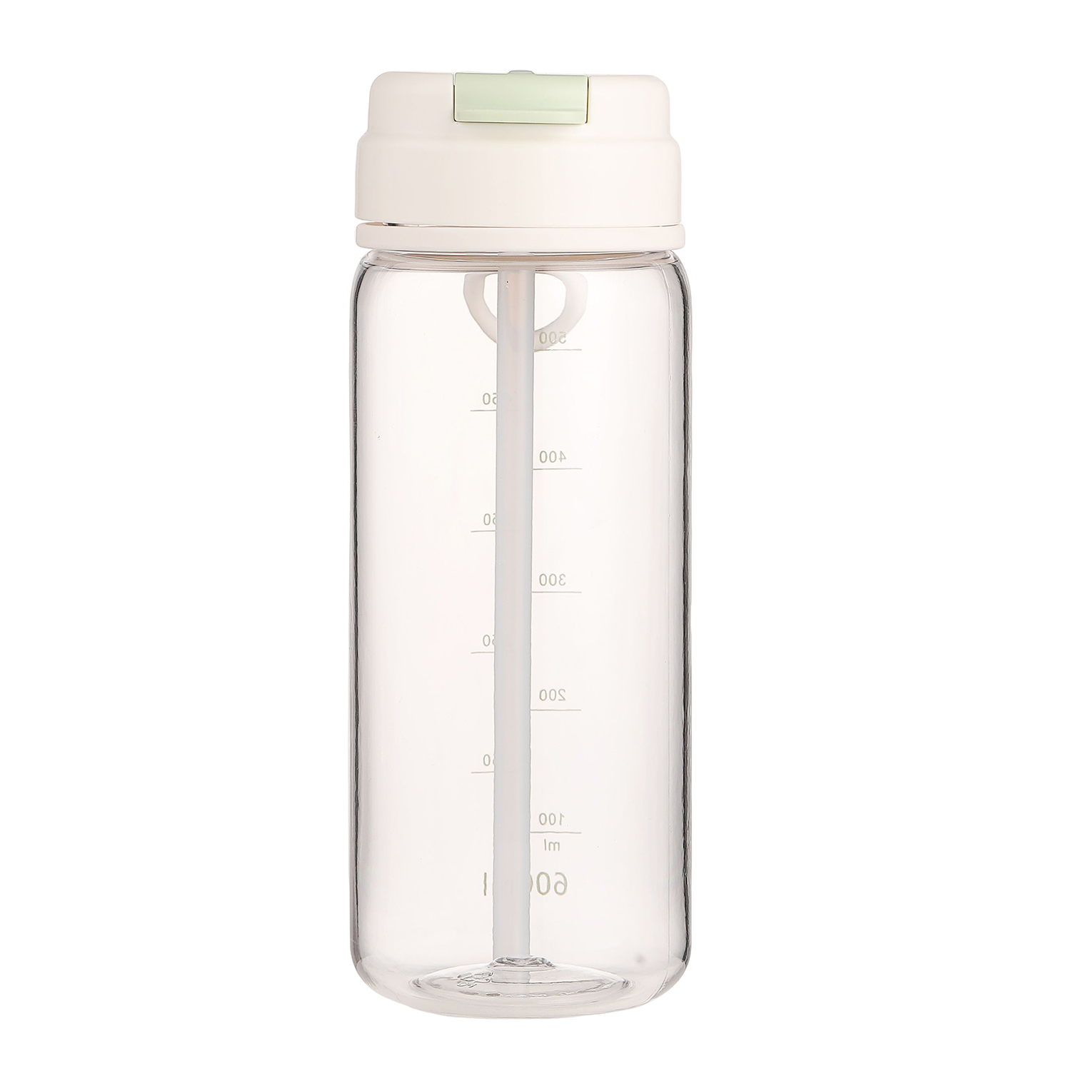 Plastic Camping Water Bottle With Flip Straw 4