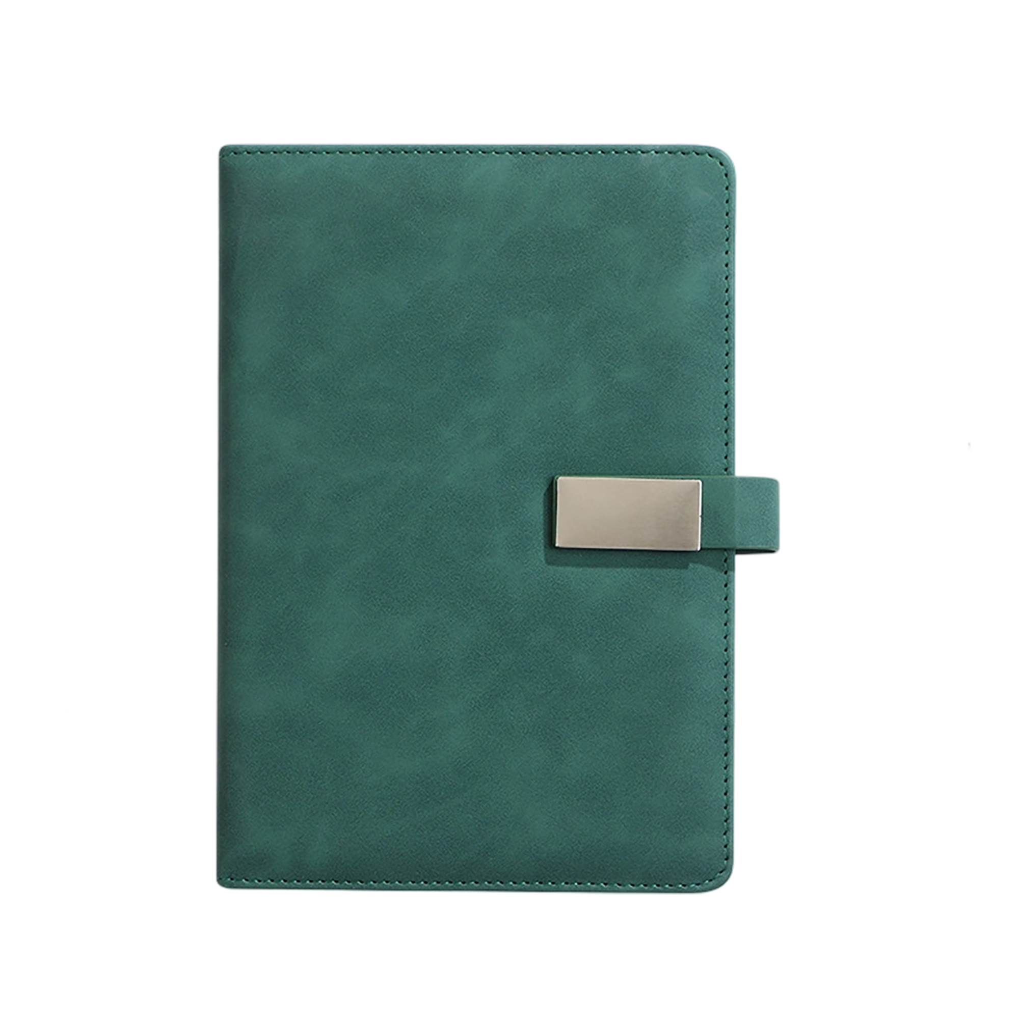 A5 Leather Note Journal Set With Writing Pen 6" By 8.3" Two Hundred Page 2