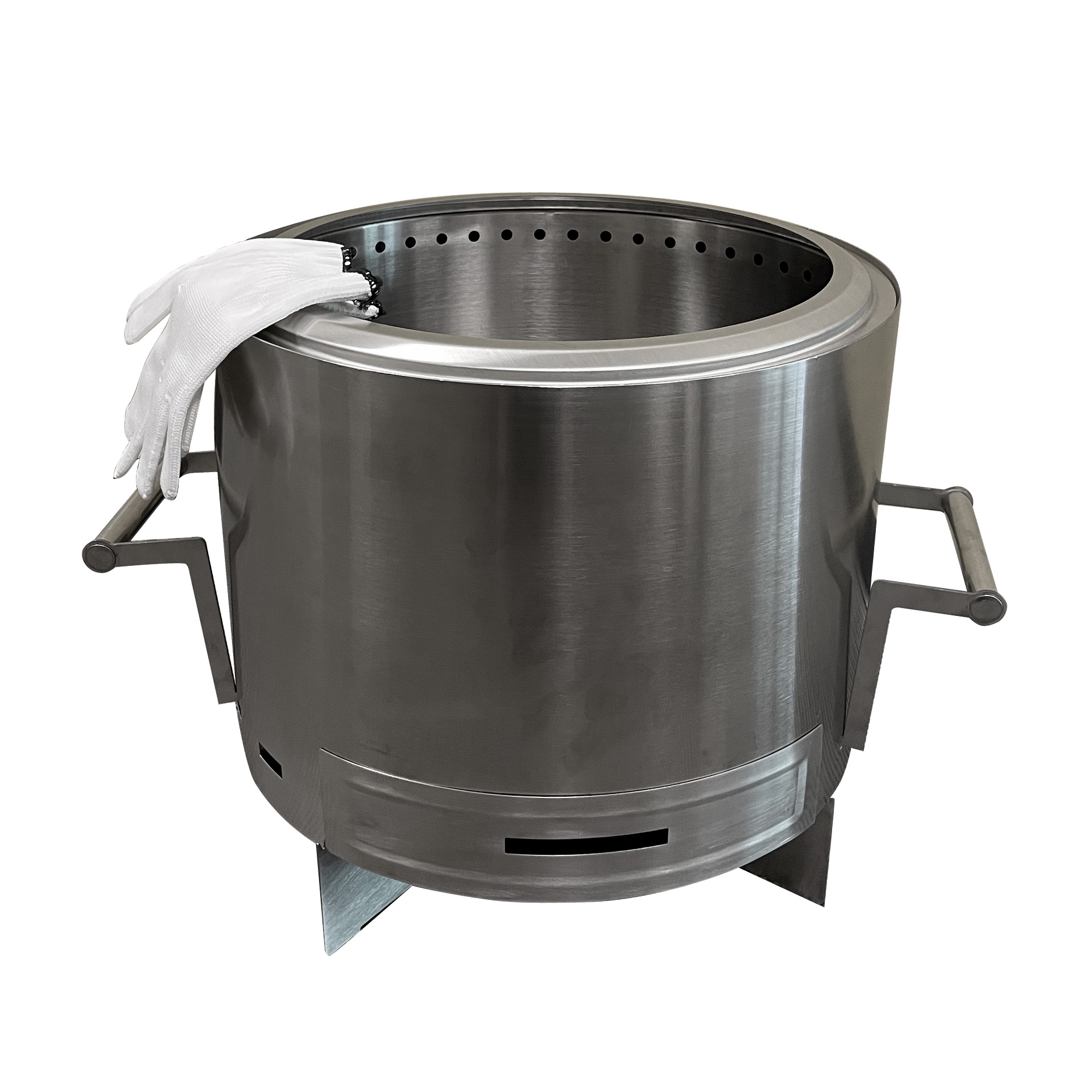 Stainless Steel Fire Pit