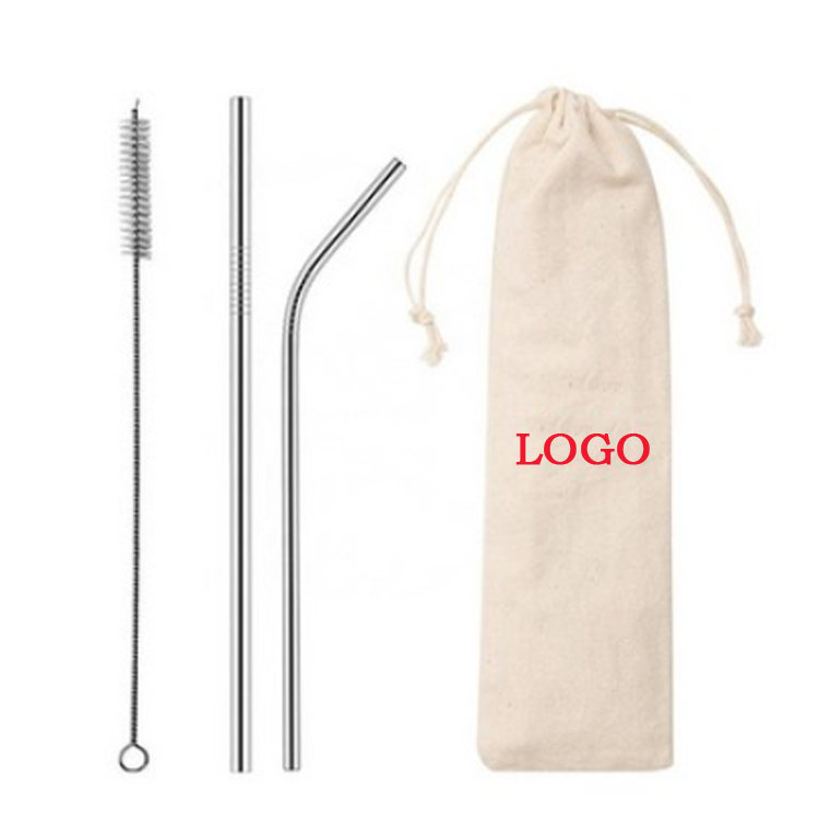 Stainless steel straw