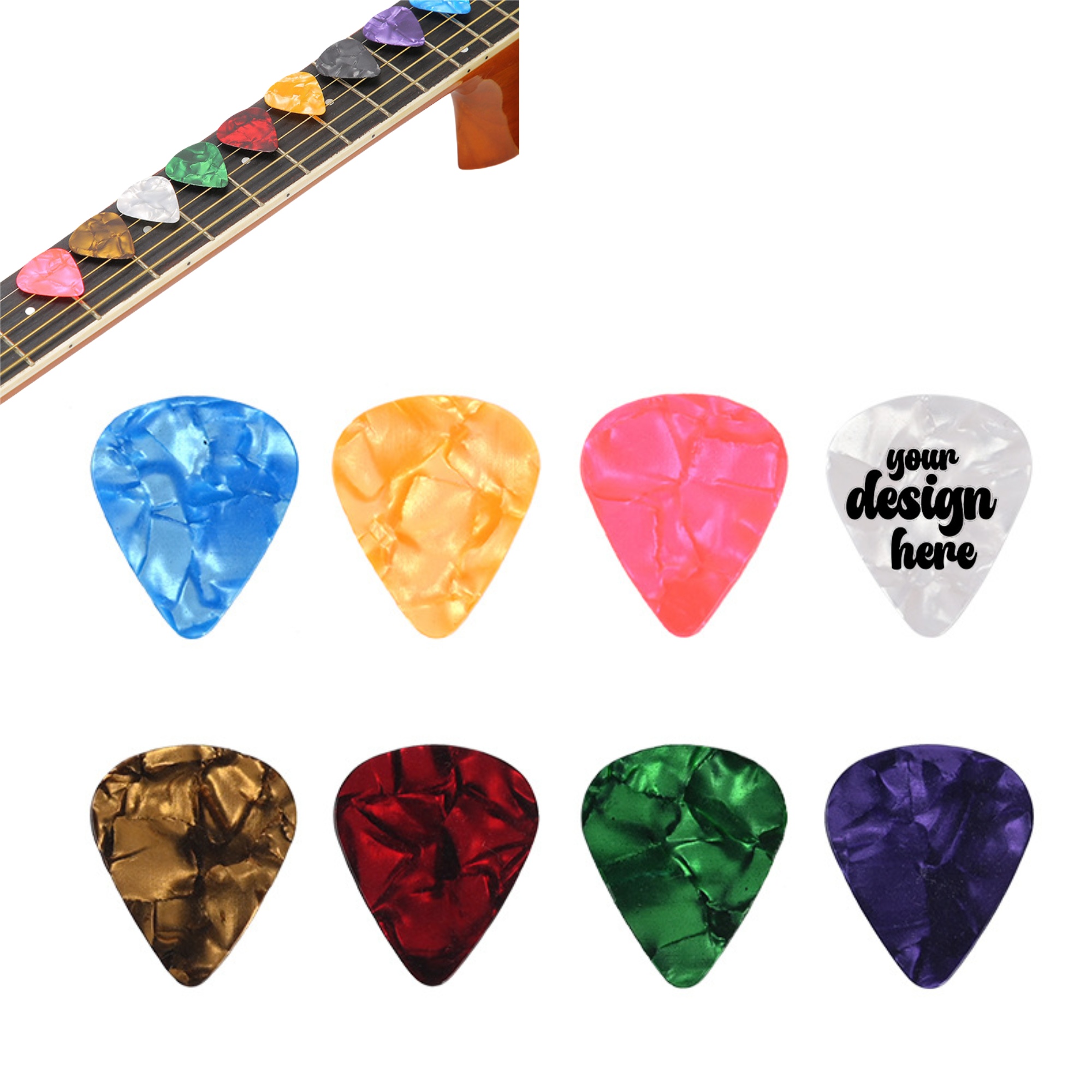 Guitar Pick Accessories 7