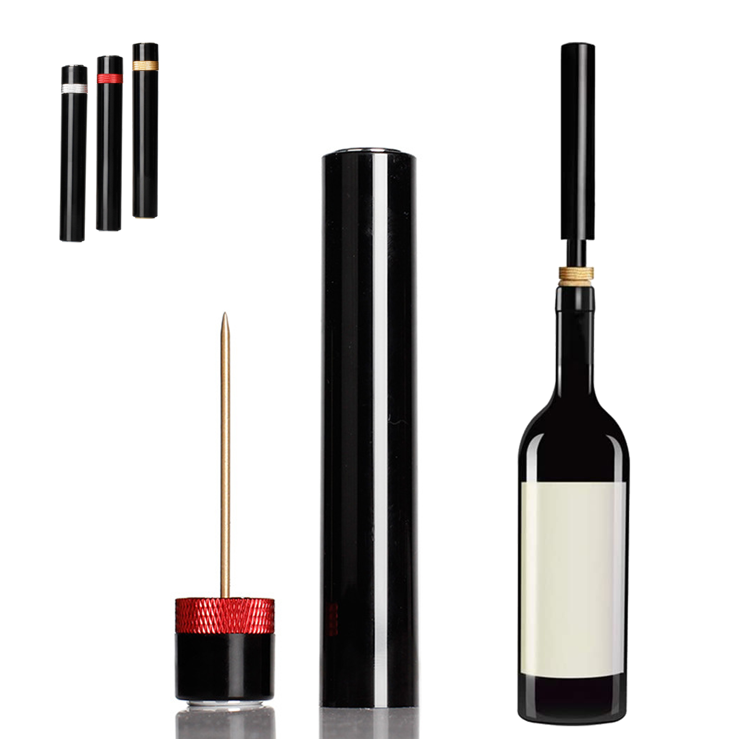 Red Wine Needle Opener 3