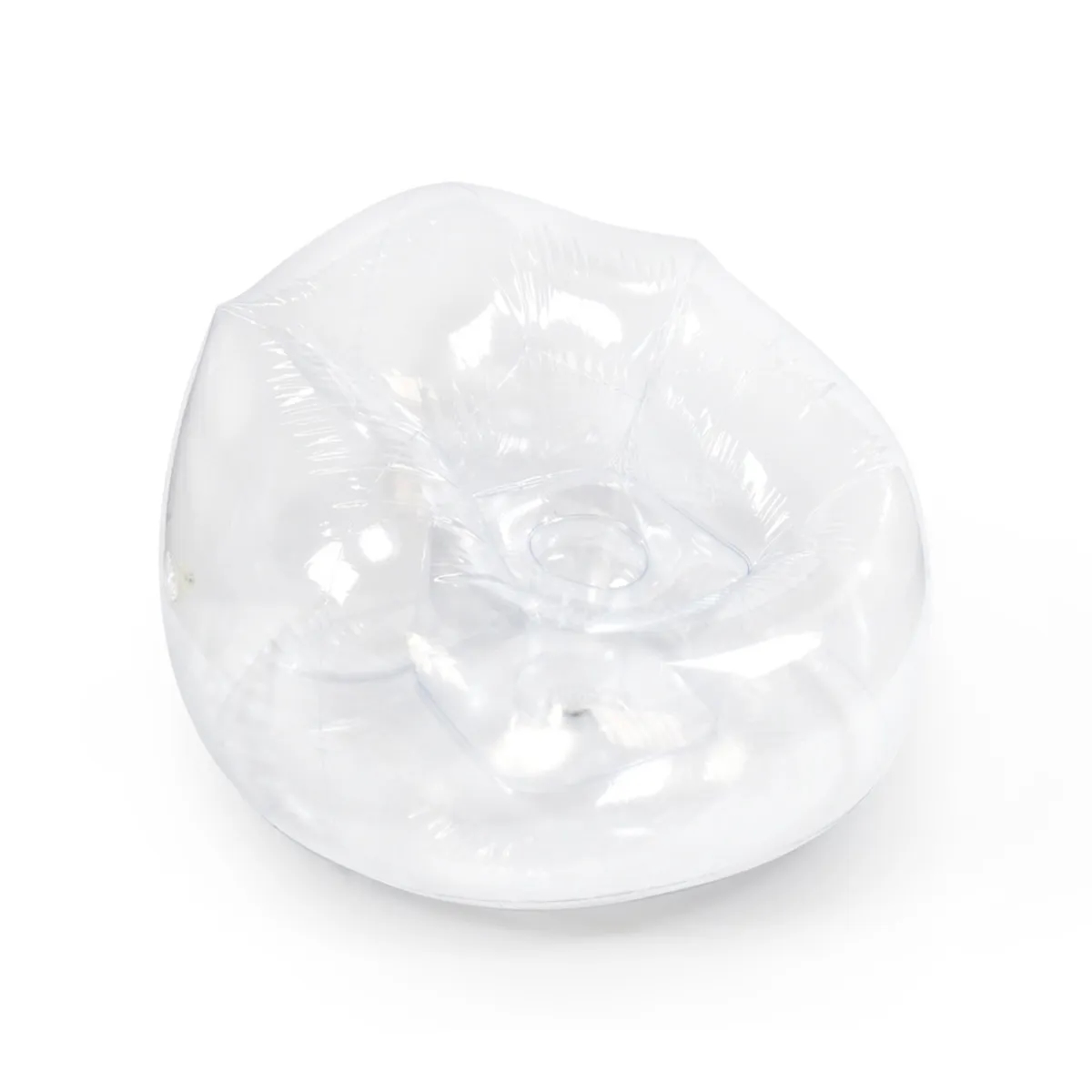 Transparent Clear Inflatable Chair Sofa Seat 3
