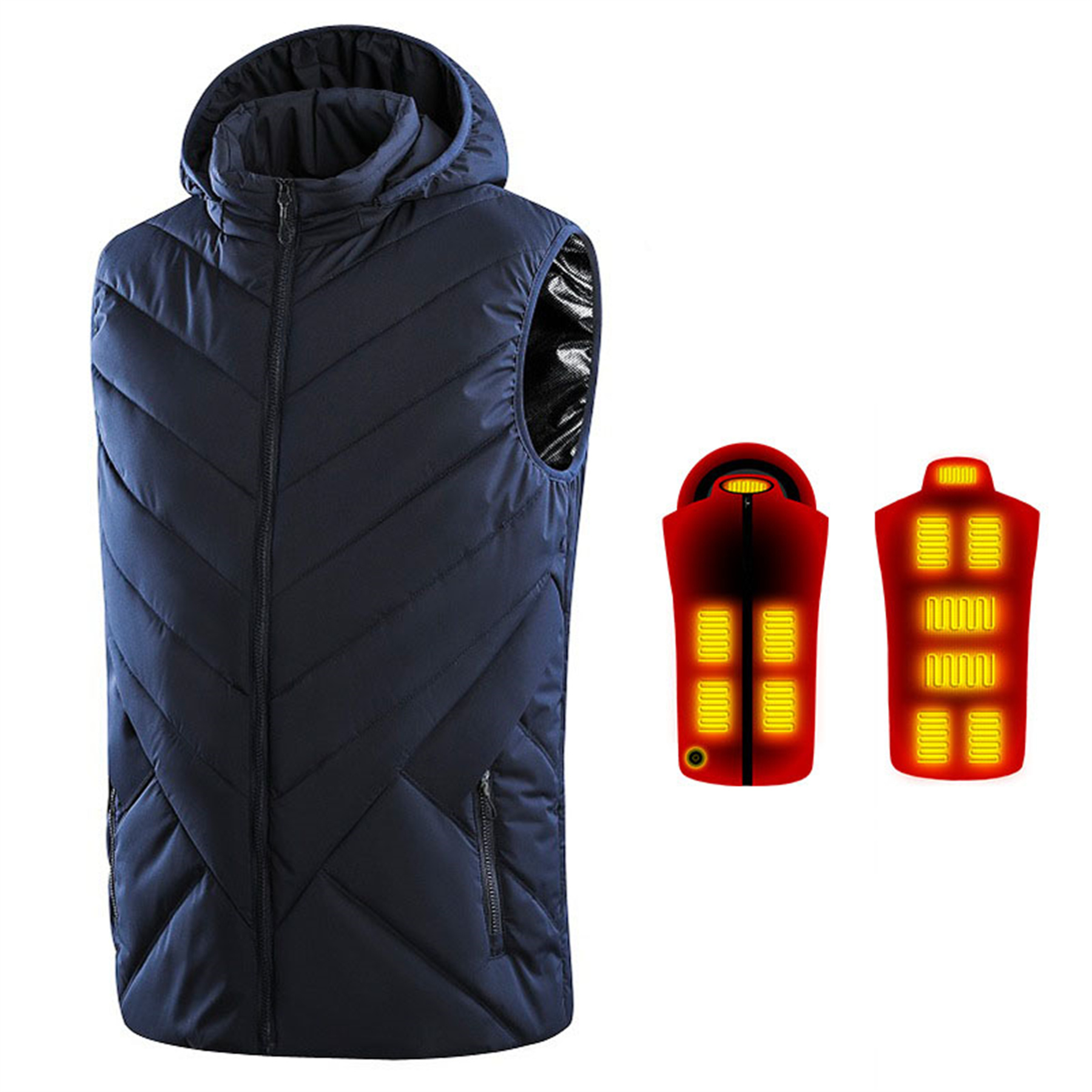 Electric Battery Heated Vest 2