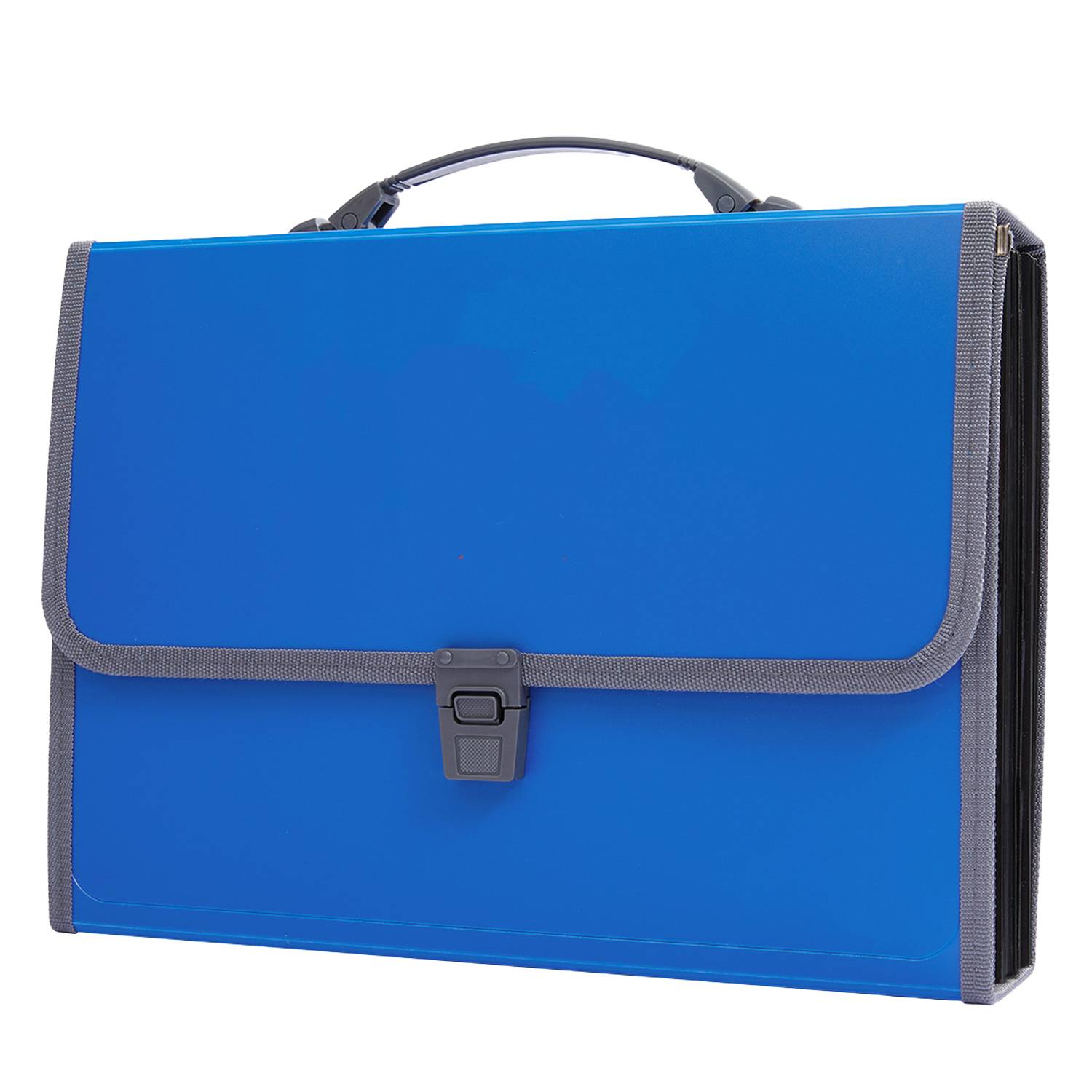 26 Compartment Portable File Folder Storage Bag 7