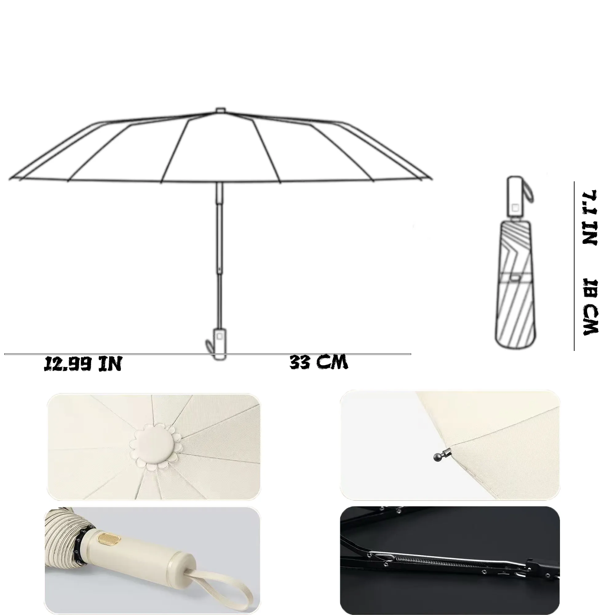 Automatic Folding Umbrella 5