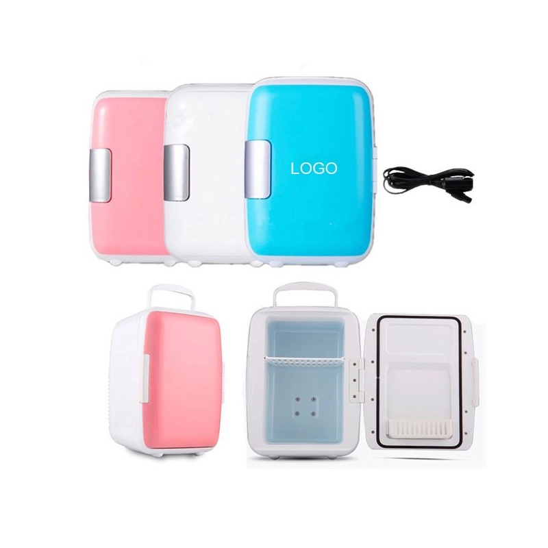 Portable Mini Car Refrigerator Cooler & Warmer 4L 2