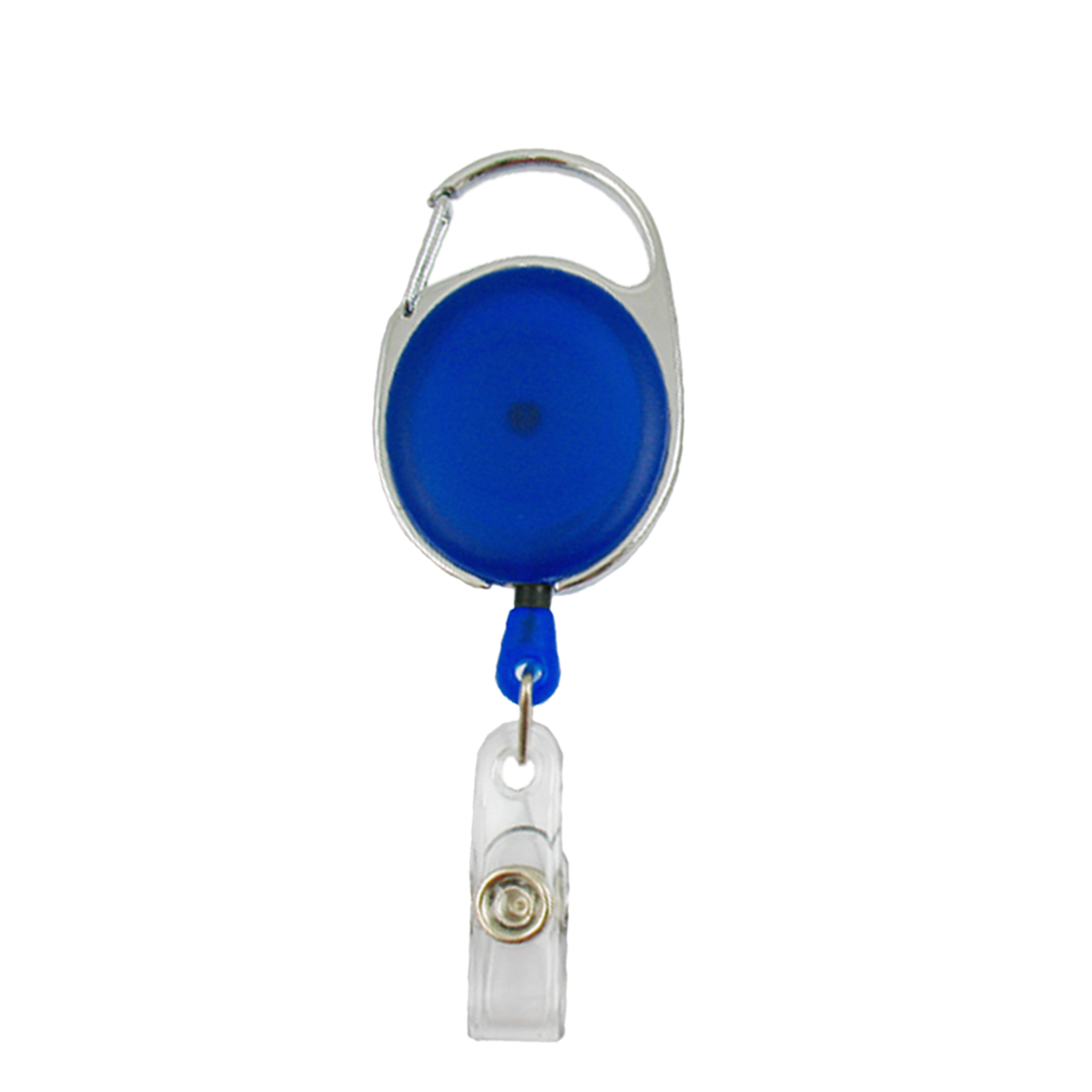Heavy Duty Carabiner Badge Reel - Close Out 11