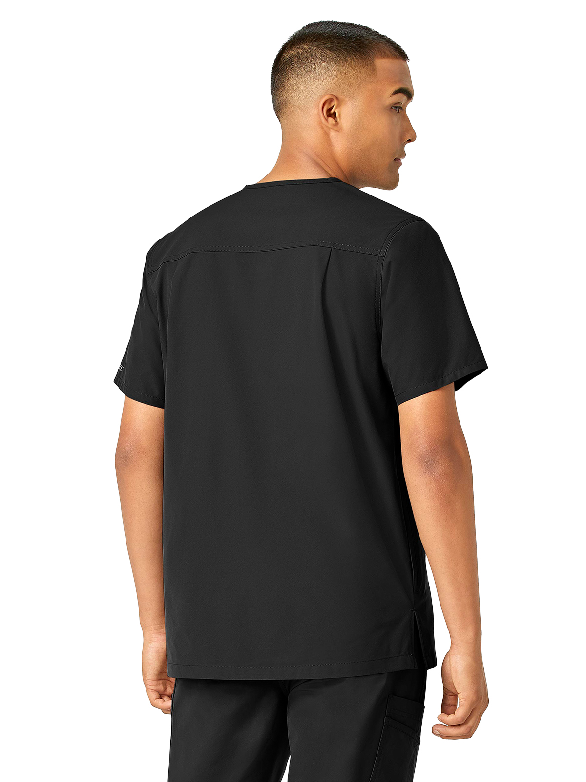 Force Essentials Men's Four-Pocket Modern Fit V-Neck Top