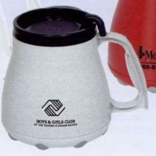 Low Rider Mug with Special Rubber Grip Base & Slider Lid 3