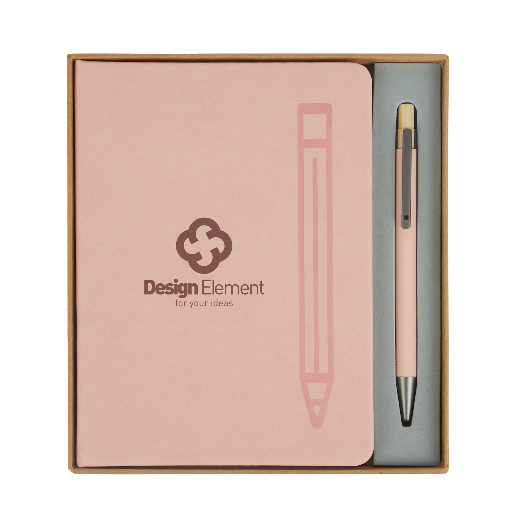 Manhattan II Gift Set w/ Magnetic Journal & Recycled Pen 43