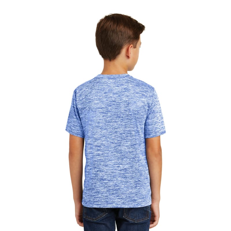 Sport-Tek Youth PosiCharge Electric Heather Tee. 14