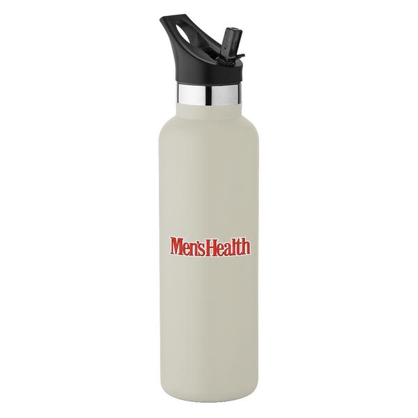 20 oz Basecamp Mesa Tundra Bottle with Screw Top and Flip-Top Straw Lid 151