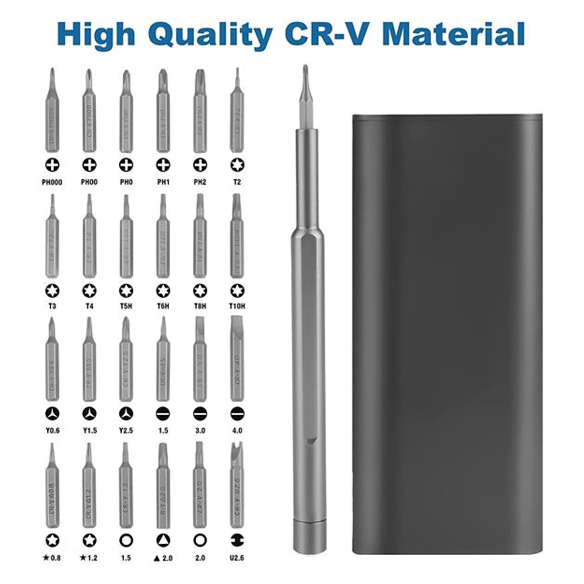 25" 1 Magnetic Screwdriver Set 2