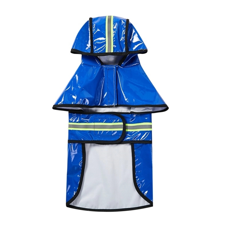 Dog Raincoat Poncho For Small To X-Large And Puppies 10